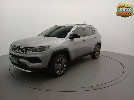 JEEP COMPASS 1.3 T270 TURBO FLEX LONGITUDE AT6 JEEP COMPASS 1.3 T270 TURBO FLEX LONGITUDE AT6
